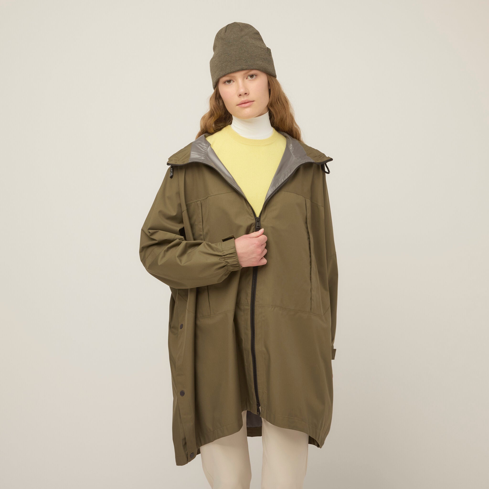 新品 ENFOLD Rain Poncho Coat NOVA CROSS RAIN PONCHO