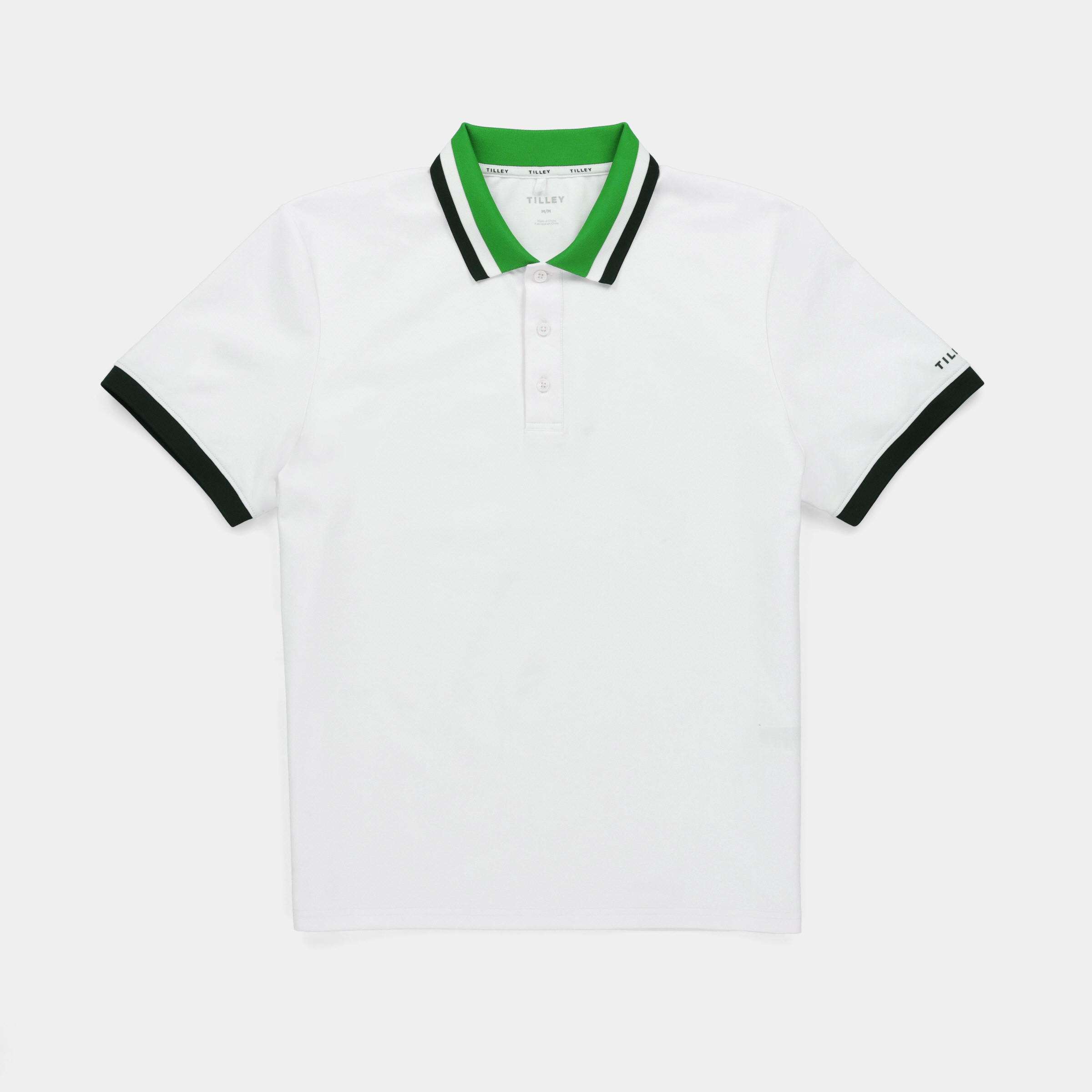 Supima Pique Stripe Polo – Tilley USA
