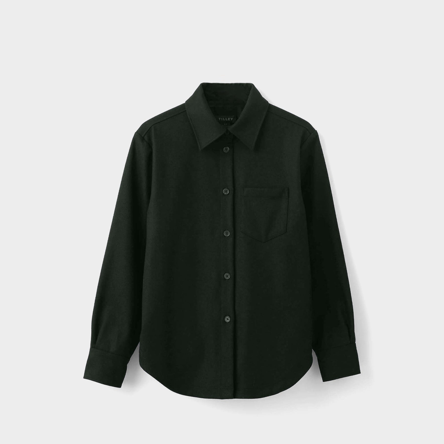 Italian Wool Shirt Jacket Tilley USA Italian Wool Shirt Jacket Tilley USA