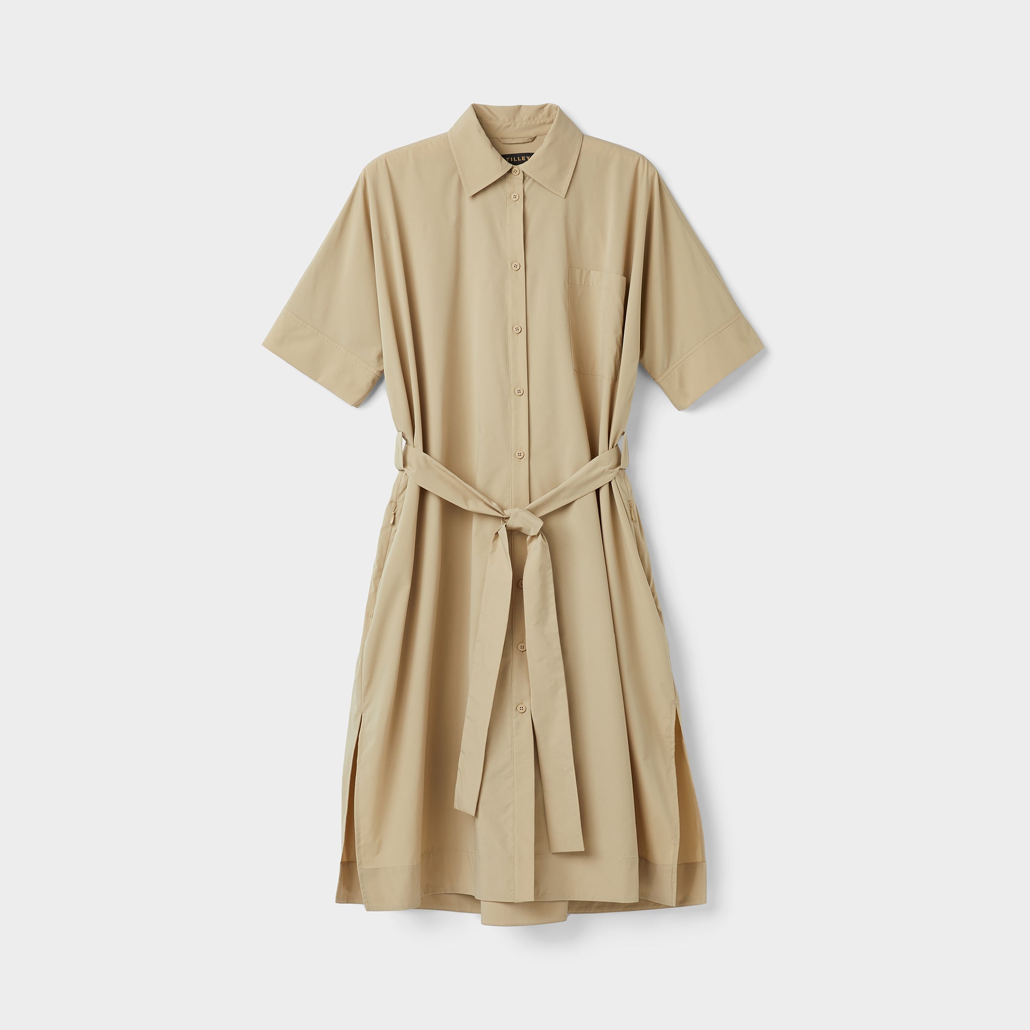 SS Travel Midi Dress – Tilley USA SS Travel Midi Dress – Tilley USA