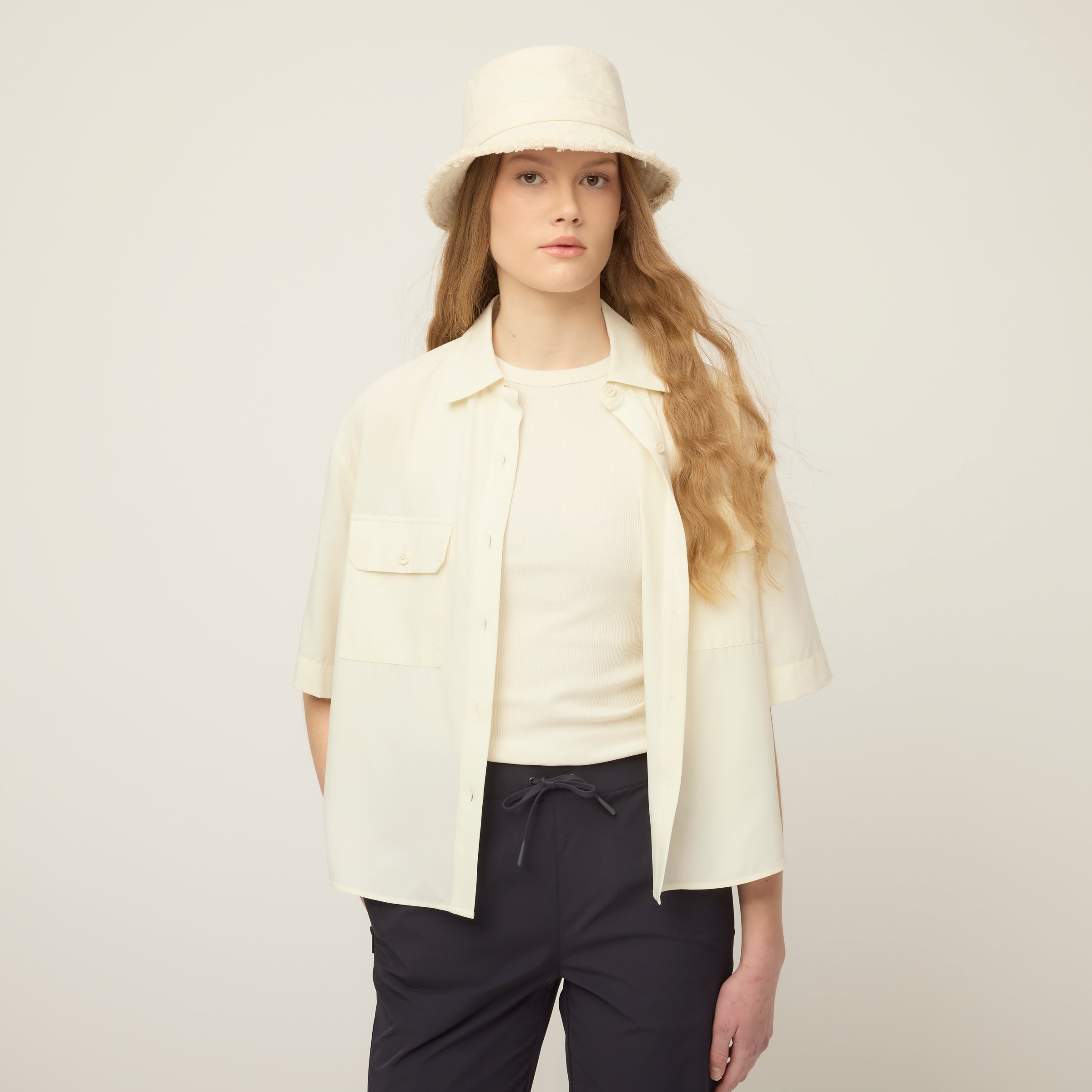 Tech Slk Oversized Short Sleeve Shirt – Tilley USA