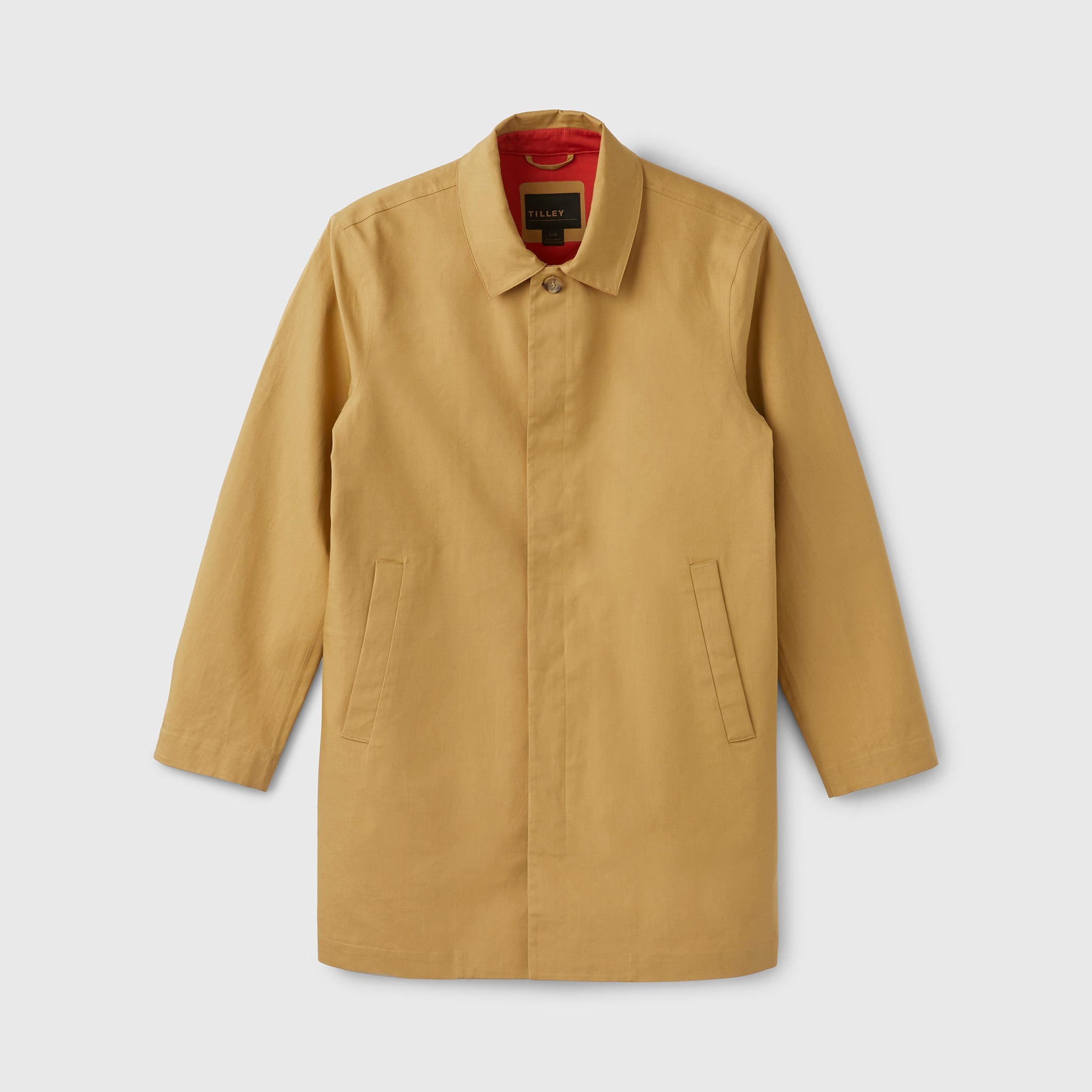 Light Weight Rain Coat – Tilley USA - Main Image