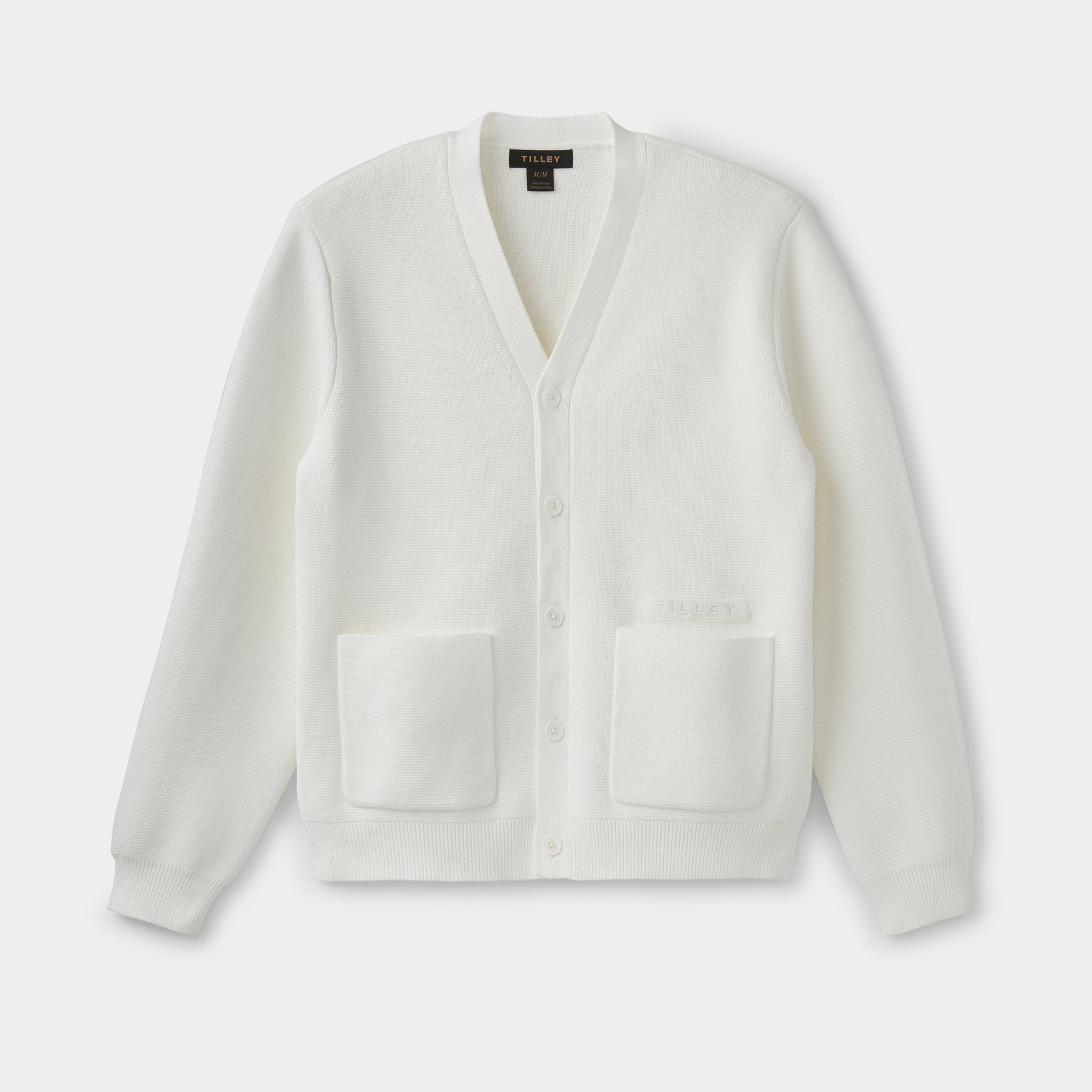 トップス LIMIfew / COTTON JERSEY PANELED CARDIGAN Cotton Milano Cardigan – Tilley USA