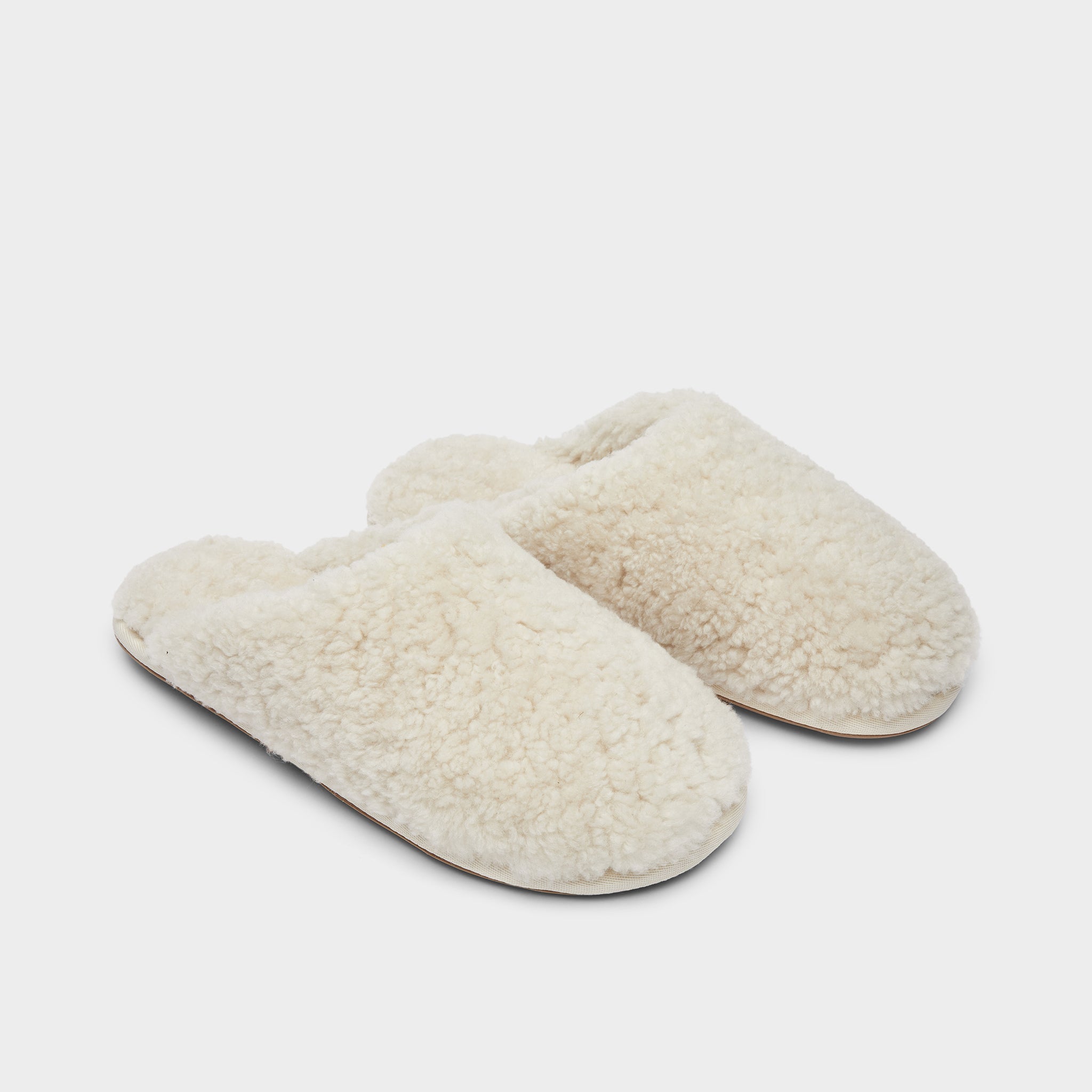 Shearling Slippers1
