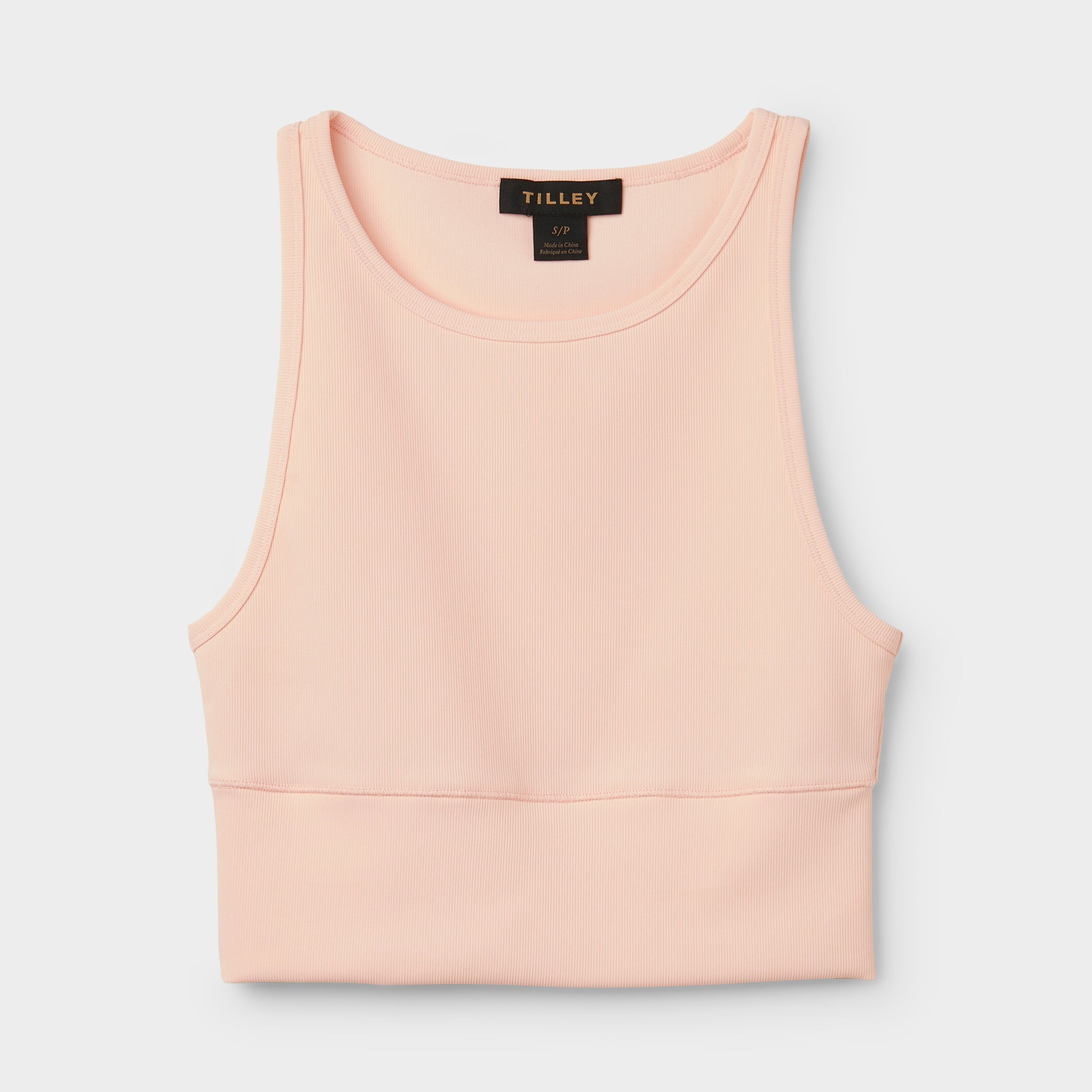 Ribbed Cropped Tank Ribbed Cropped Tank