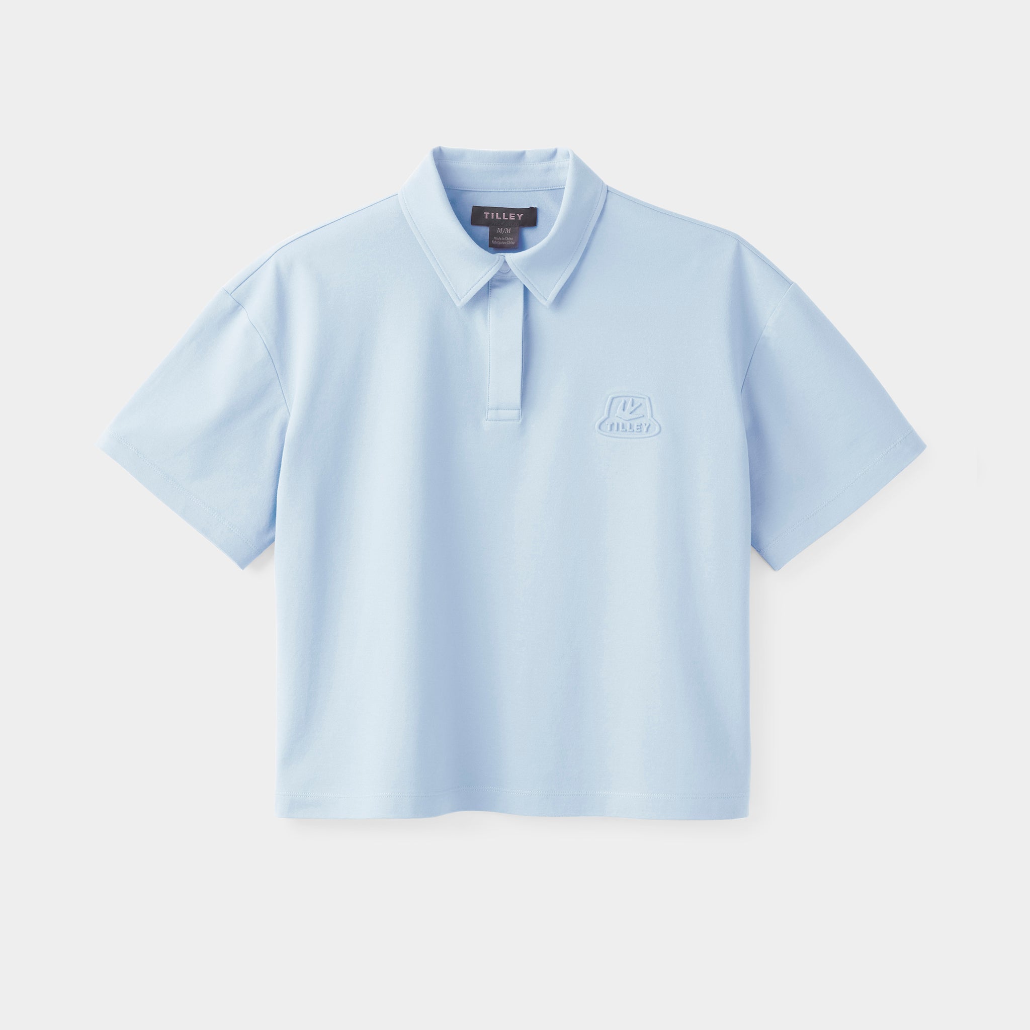 W05KT2026_Pique_Polo_W_3D_Logo
