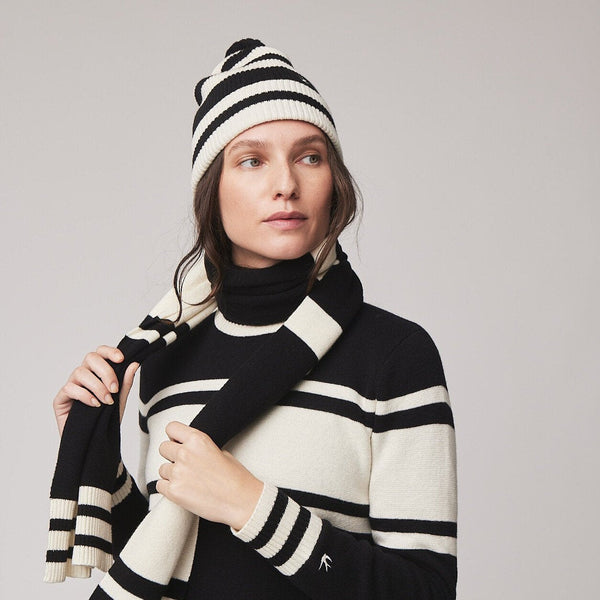 NOROLL / WASHBLE STRIPE BEANIE - Stripe Beanie – Tilley USA