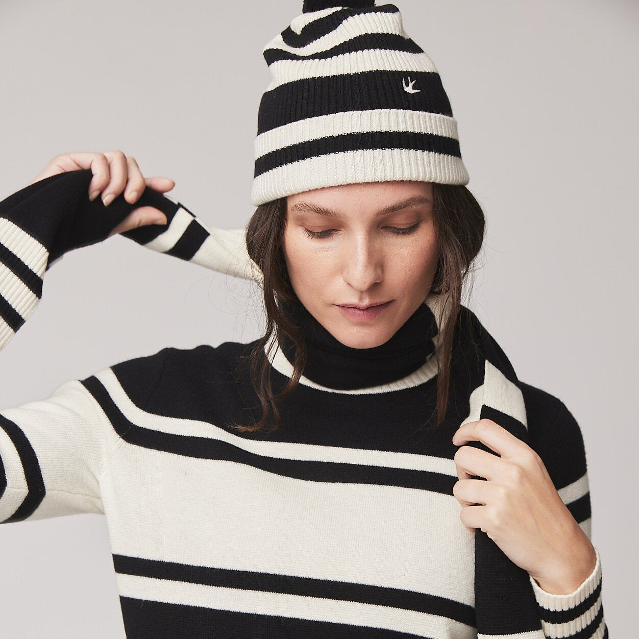 Stripe Beanie Tilley USA