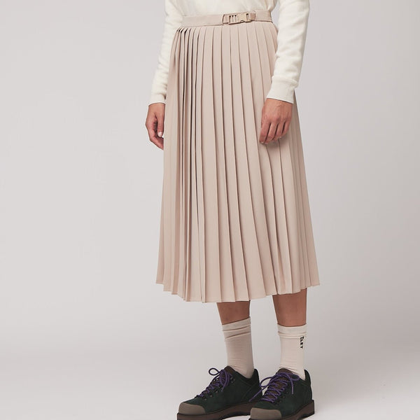 ‪*‪様 theredthread G tech pleats skirt se 様 theredthread G tech pleats skirt se THEREDTHREAD / ザレッド