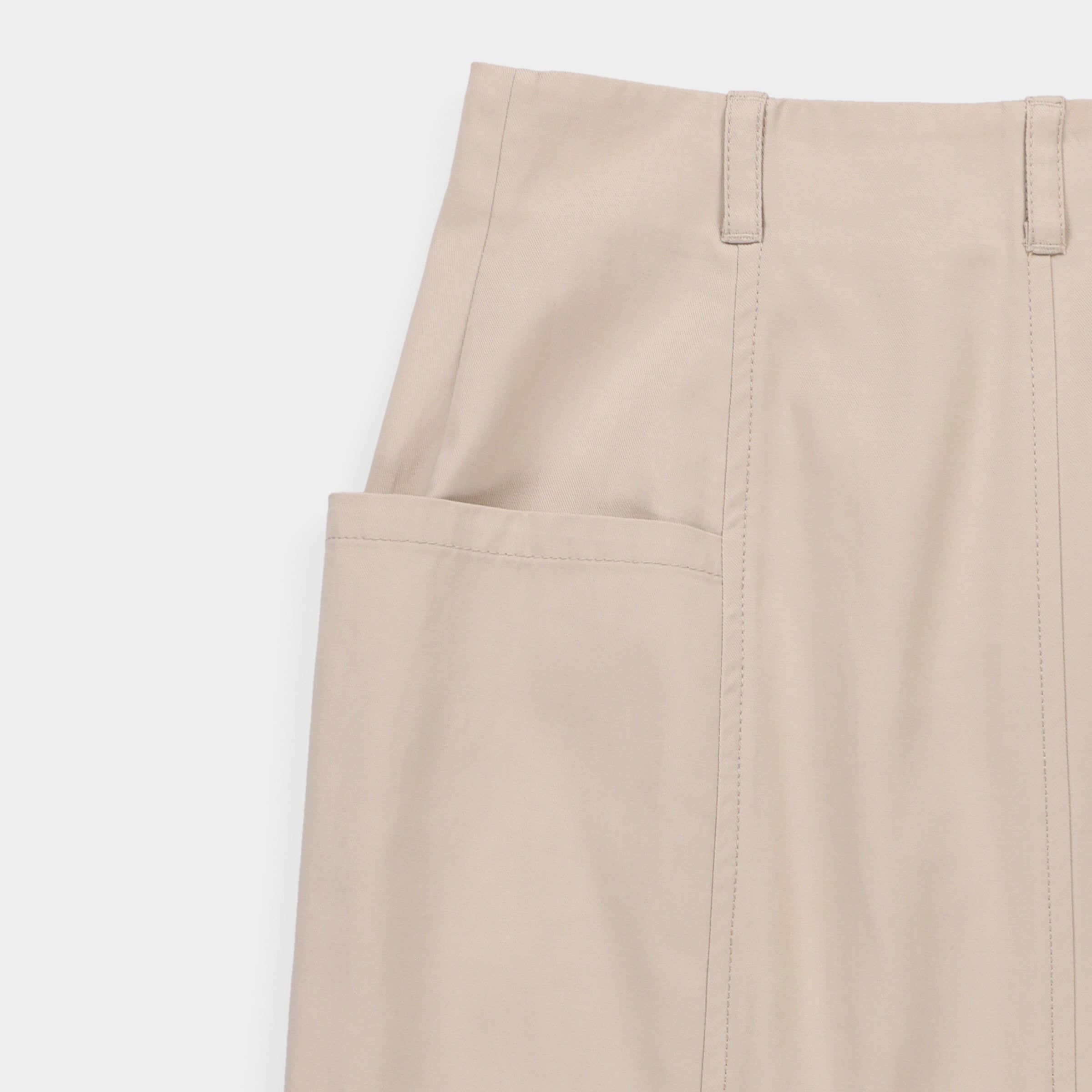 Jupe TAHARI BY ASL En Lin Couleur Sable Taille 8 – Neuf Avec étiquettes (MSRP 158$)