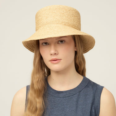 Raffia Sun Bucket – Tilley USA