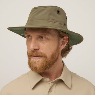 TWS1 All Weather Hat Blue/Green / 7 1/8 TWS1 All Weather Hat Blue/Green / 7 1/8