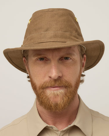 Tilley アウトドアハット Lベージュ T5 Adventure Hemp Hat – Tilley USA