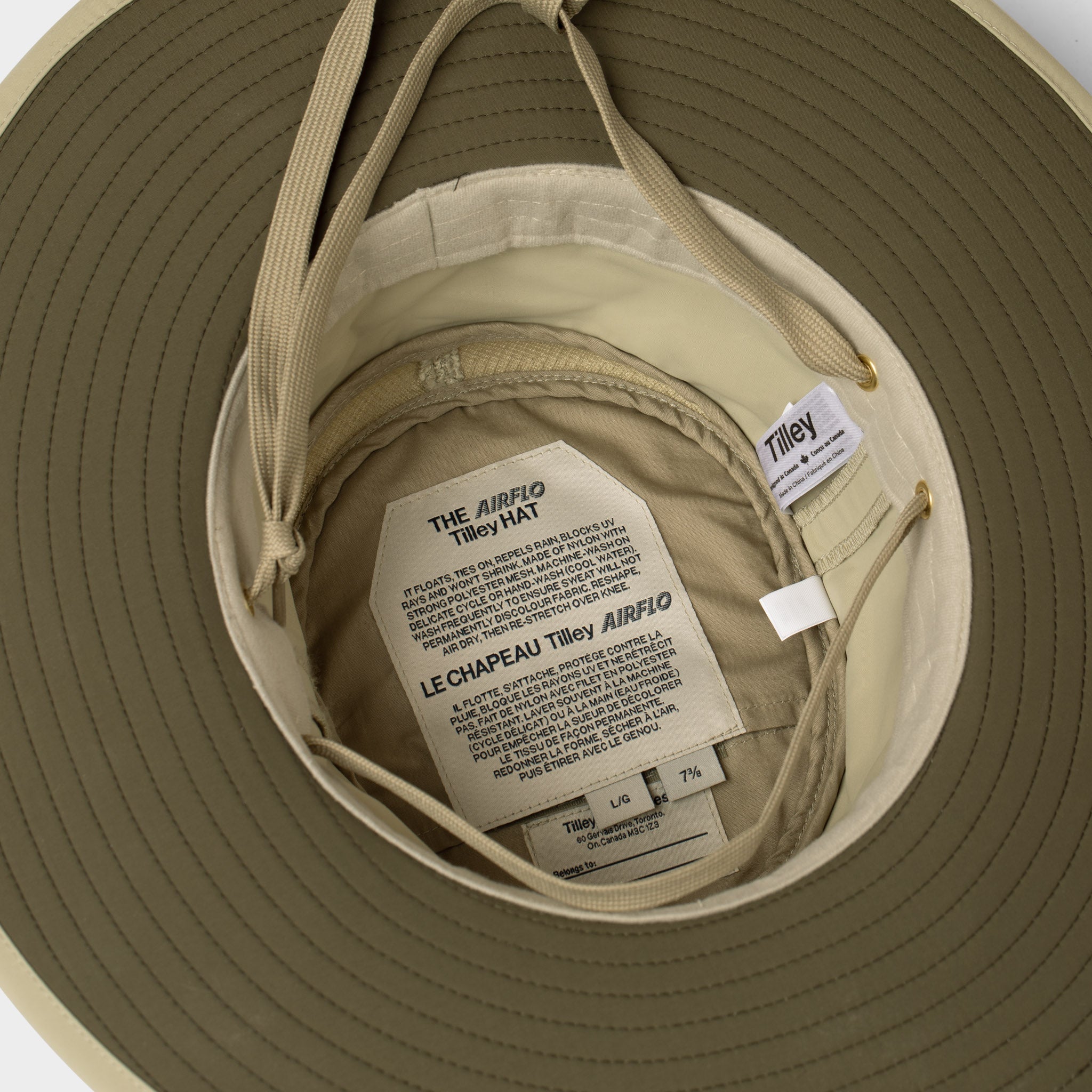 LTM2 Airflo Wide Sun Hat – Tilley USA