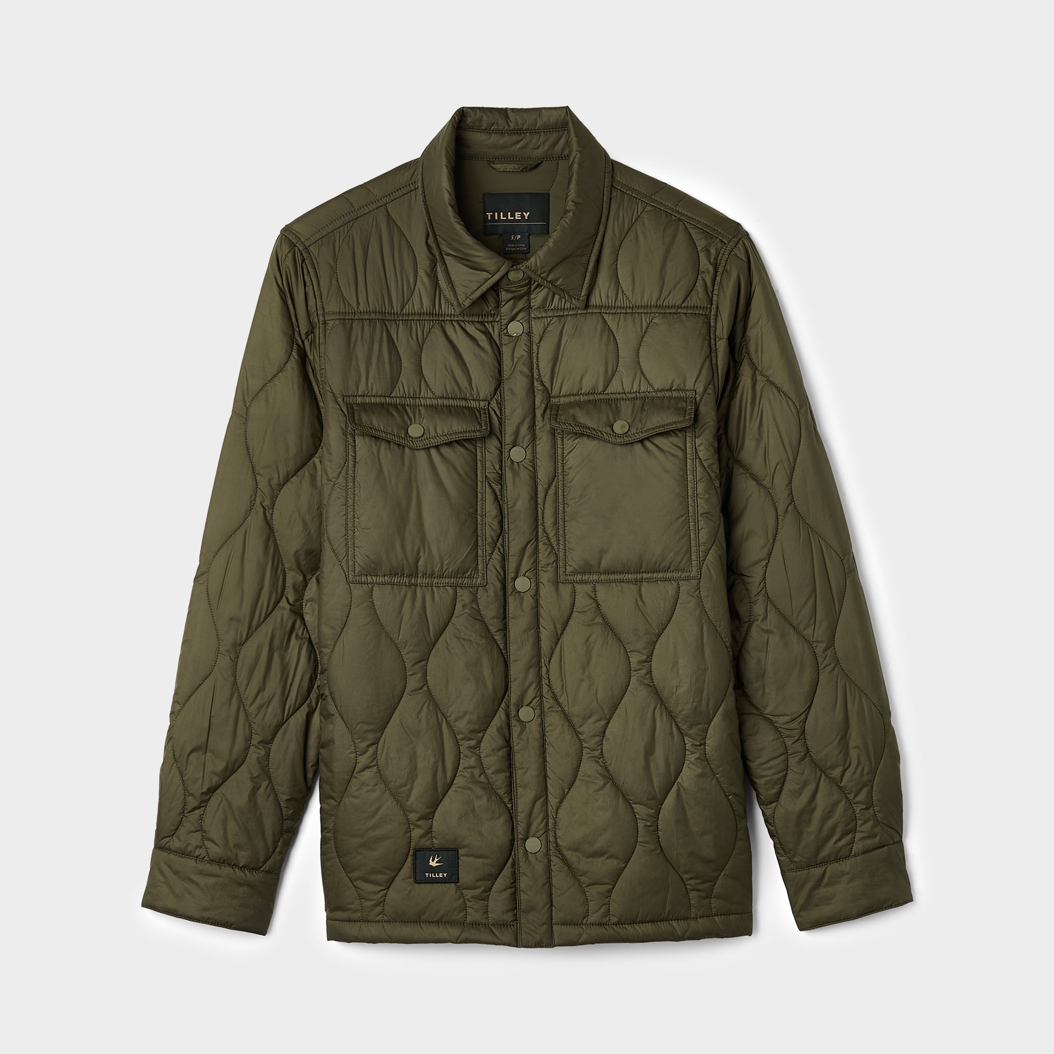 ジャケット CHITRE DIAMOND-QUILTED PADDED SHIRT JACKET Moncler Chitre Diamond-quilted Padded Shirt Jacket | eBay