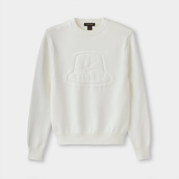 M05SW1019_Logo_Sweater_Off_Whi