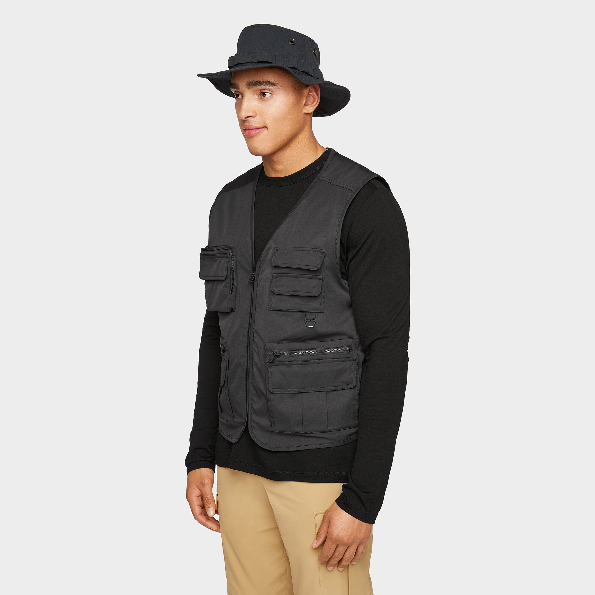 Black Tilly Vest