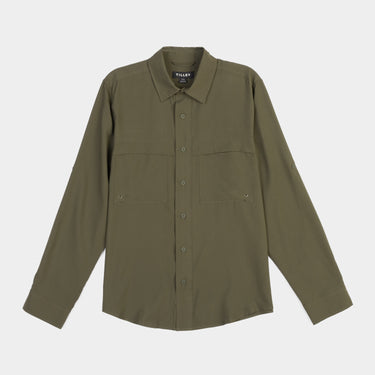 quick dry dress shirts Quick-Dry UPF Shirt Navy / L