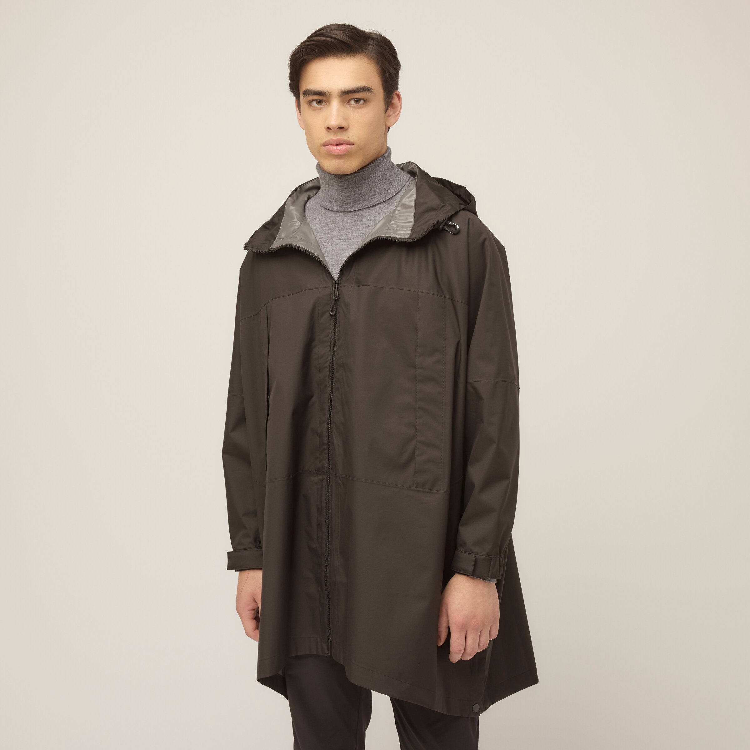 Packable Hooded Poncho