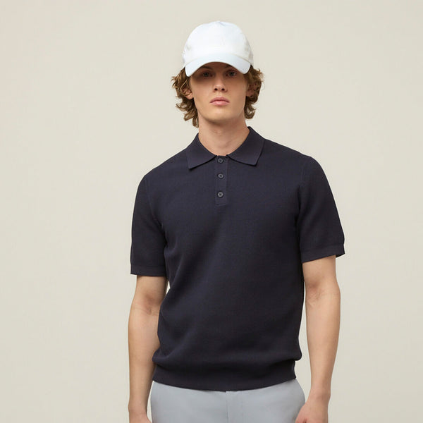 Textured Polo Sweater – Tilley USA