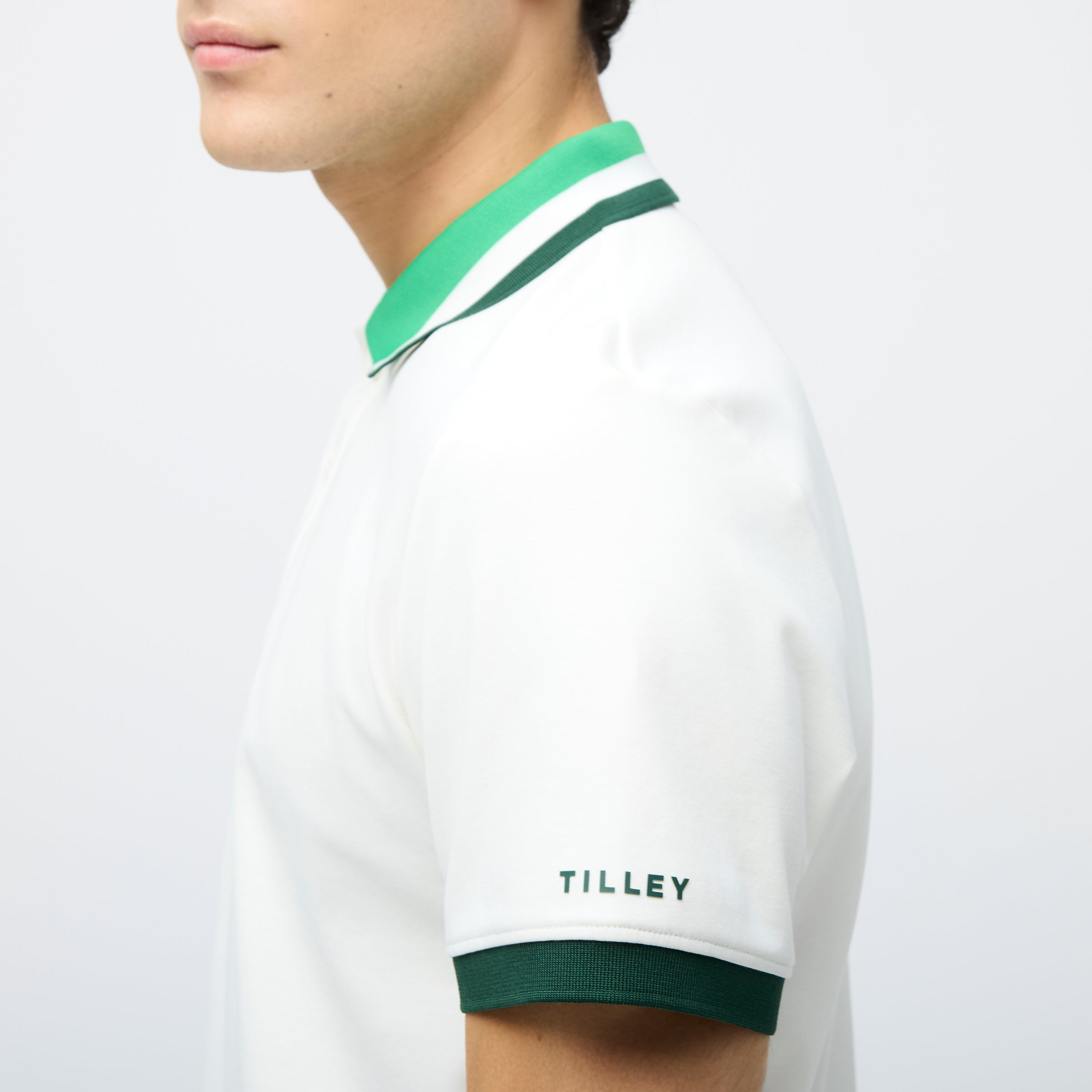 Supima Pique Stripe Polo – Tilley USA