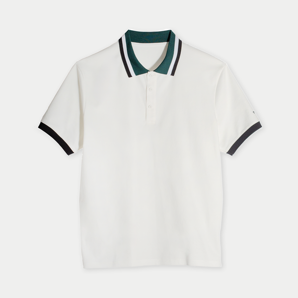 Supima Pique Stripe Polo – Tilley USA