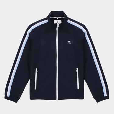 トップス rosyluce RIBBON TRUCK JACKET NAVY MS7OW3018_Ribbon_Track_Jacket_