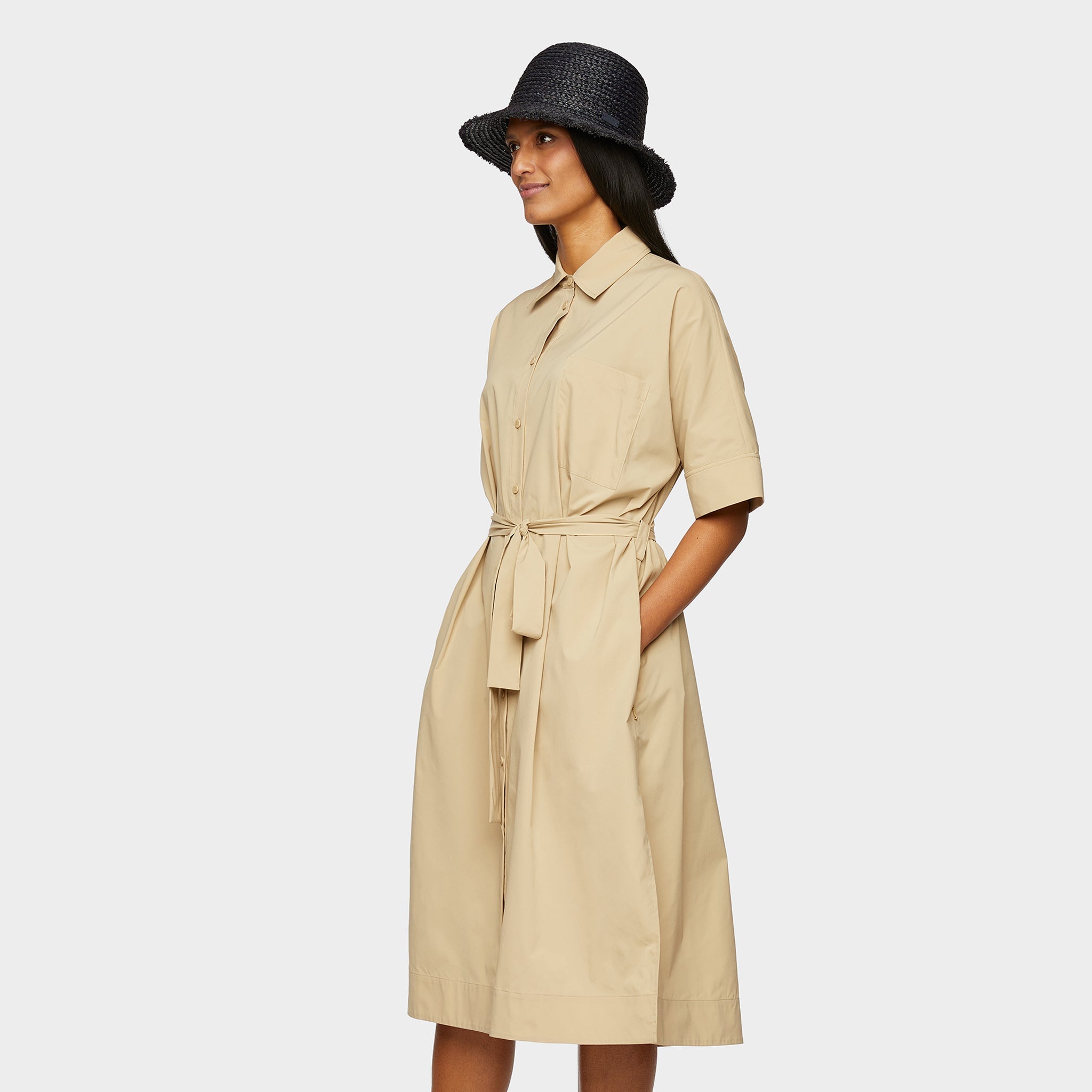 SS Travel Midi Dress – Tilley USA SS Travel Midi Dress – Tilley USA