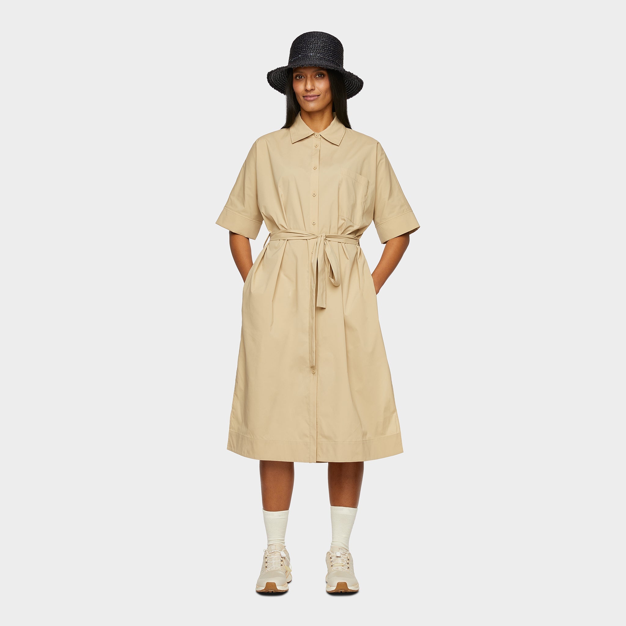 midi travel dress SS Travel Midi Dress – Tilley USA