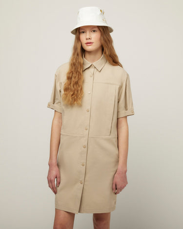 Roam Side Snap Shirt Dress – Tilley USA