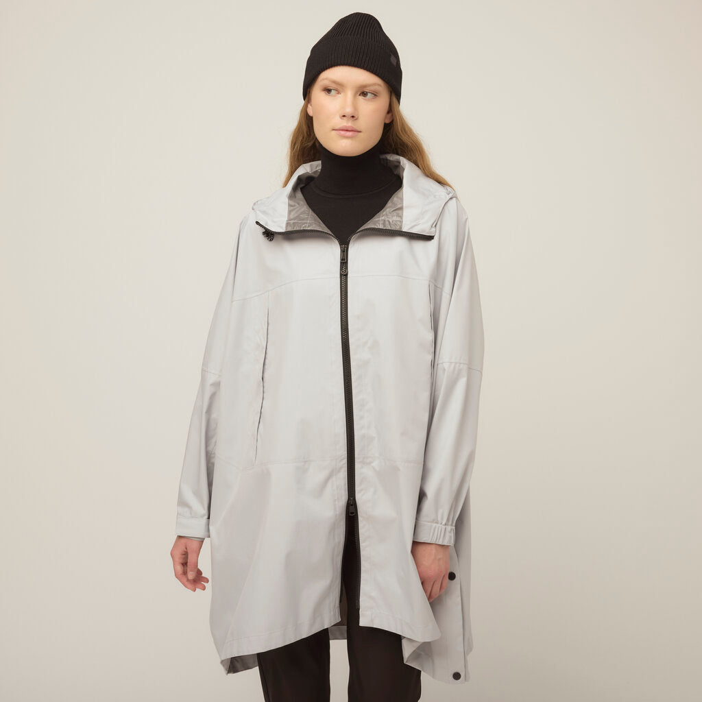 Packable Hooded Poncho