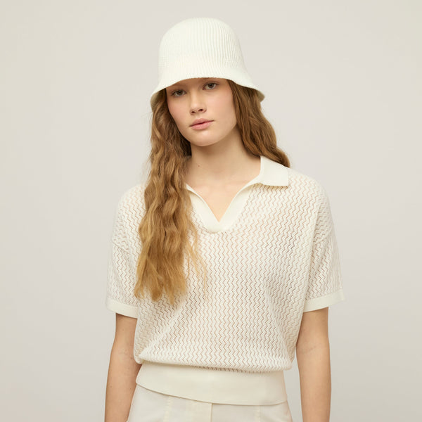 W07SW1091OPENKNITSHORTSLEEVEPO