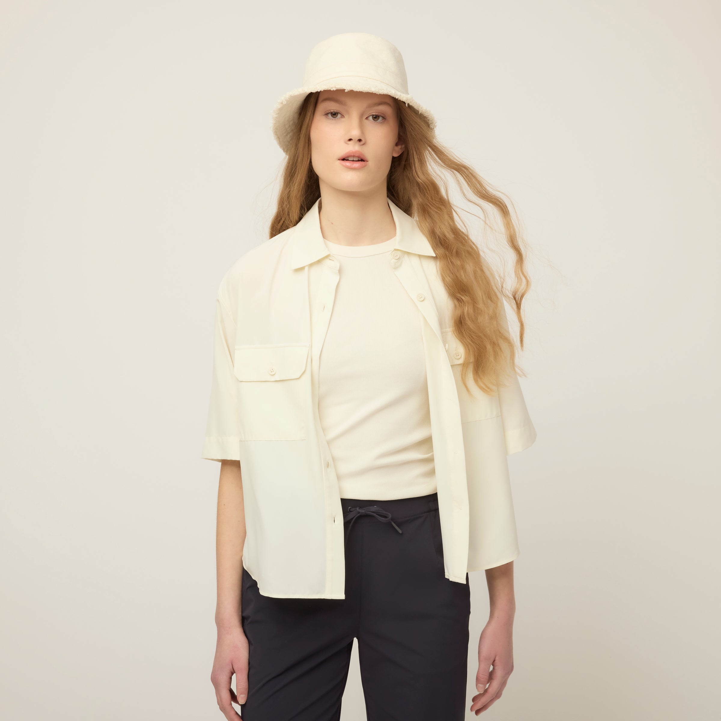 Tech Slk Oversized Short Sleeve Shirt – Tilley USA