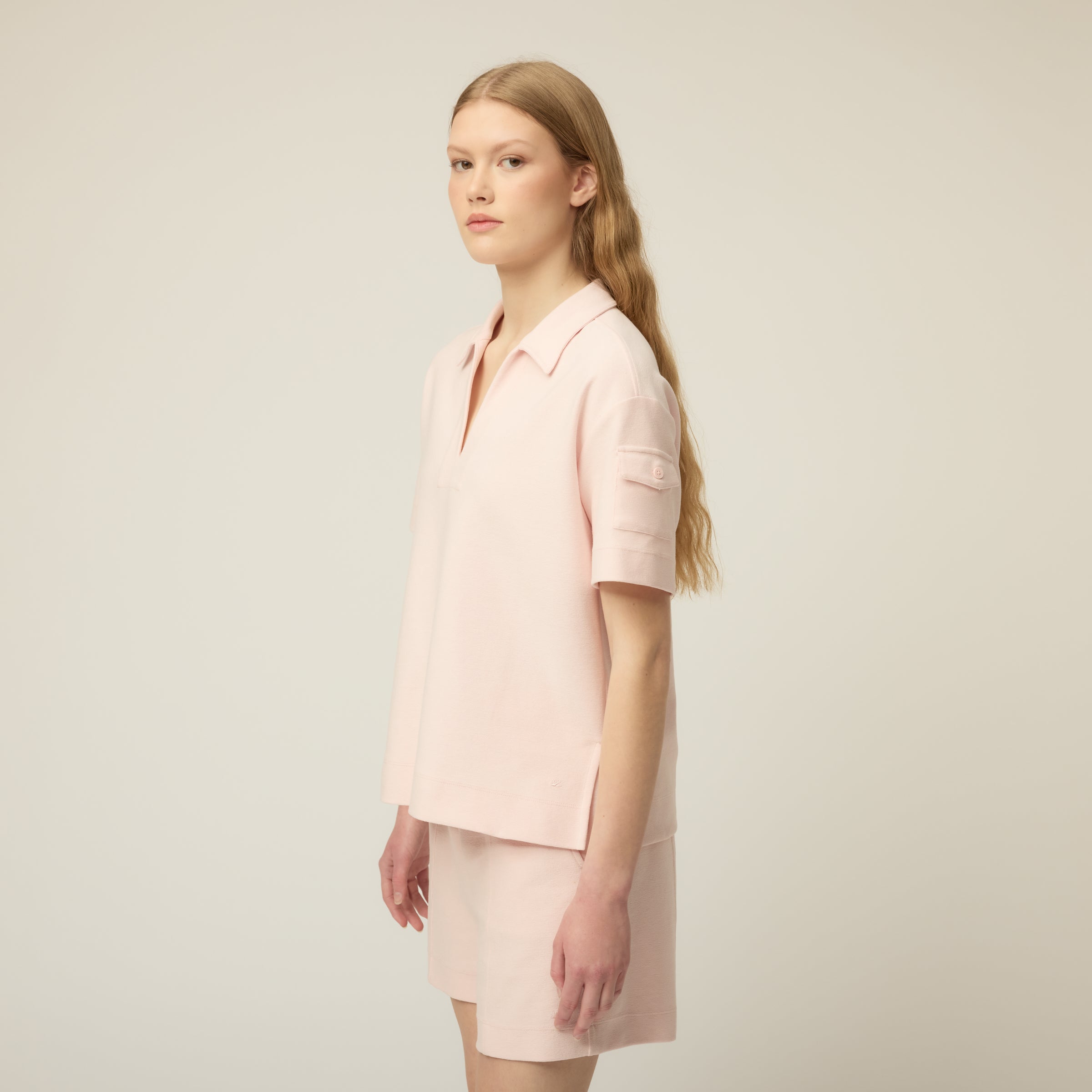Terry Loop Micro Micro Terry Open Polo – Tilley USA