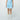 Ribbon Pleated Skirt
