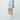 Ribbon Pleated Skirt