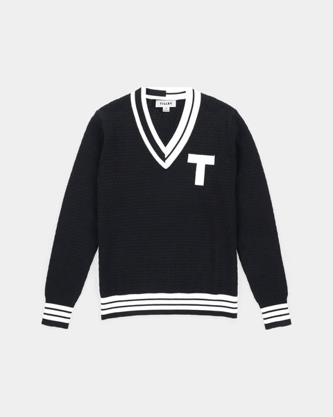 Sport V Neck Sweater – Tilley USA