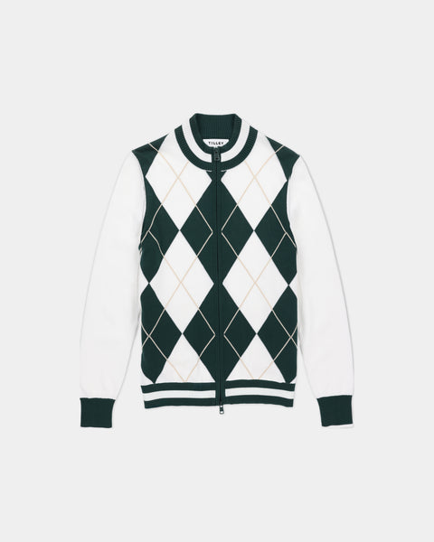 Argyle Full Zip Sweater – Tilley USA