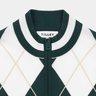 Argyle Full Zip Sweater – Tilley USA