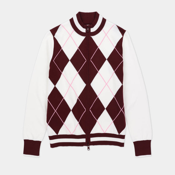 トップス houseonthehill L/S Tee (Argyle) Argyle Full Zip Sweater – Tilley USA