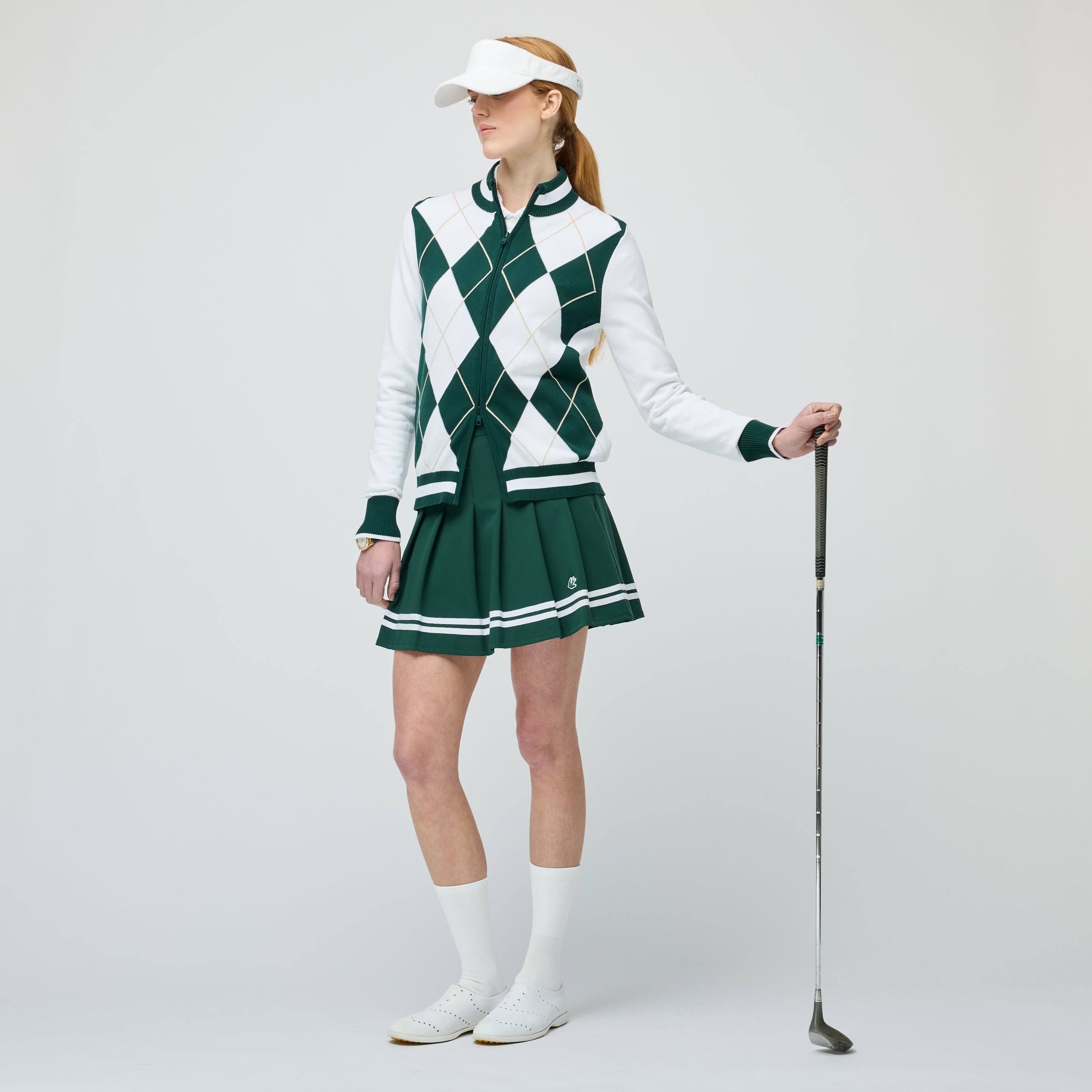 Argyle Full Zip Sweater – Tilley USA