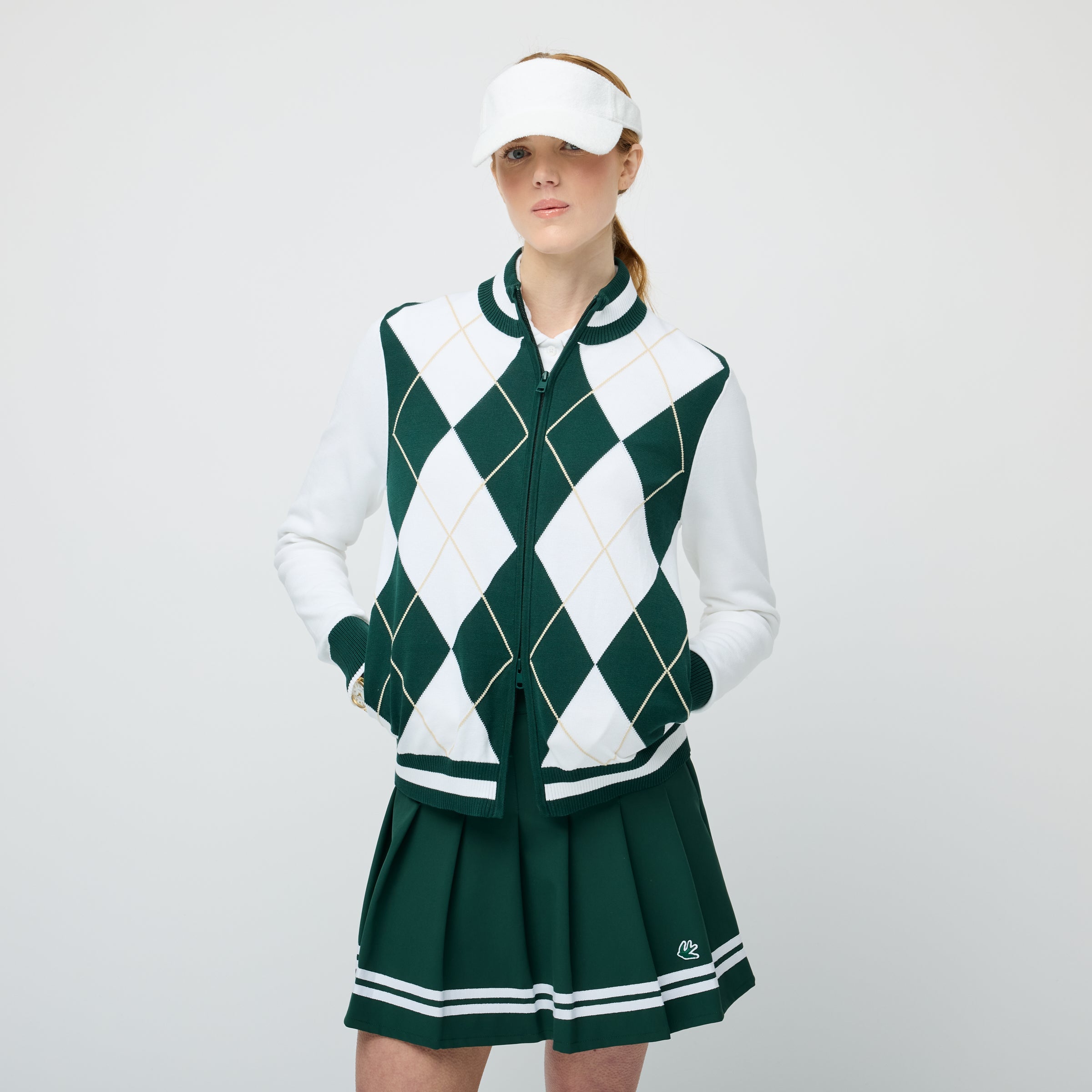 Argyle Full Zip Sweater – Tilley USA