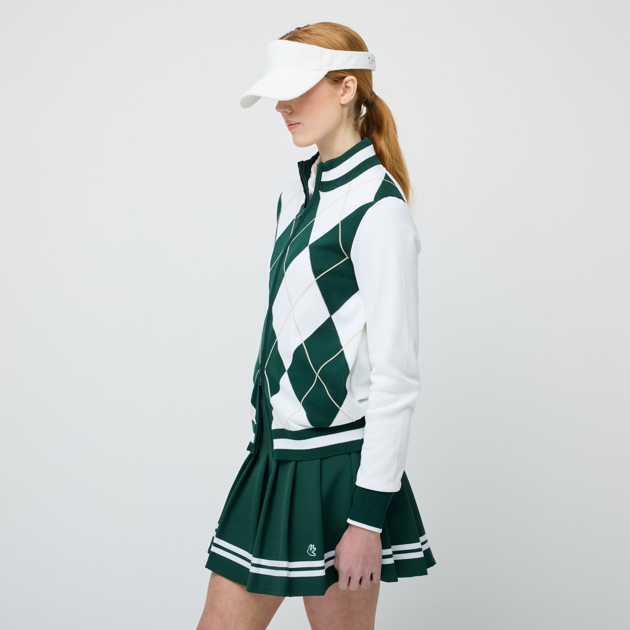 Argyle Full Zip Sweater – Tilley USA