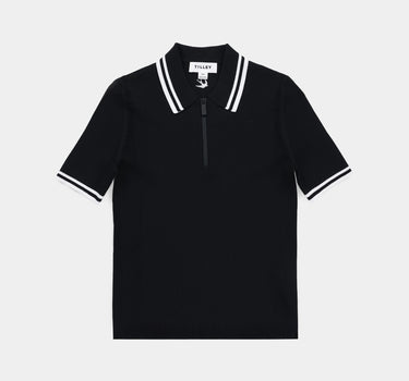 Stripe Zip Polo – Tilley USA