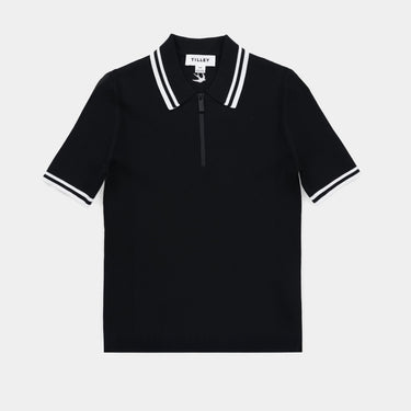 Stripe Zip Polo – Tilley USA