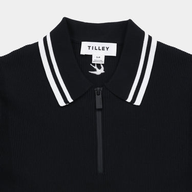 Stripe Zip Polo – Tilley USA