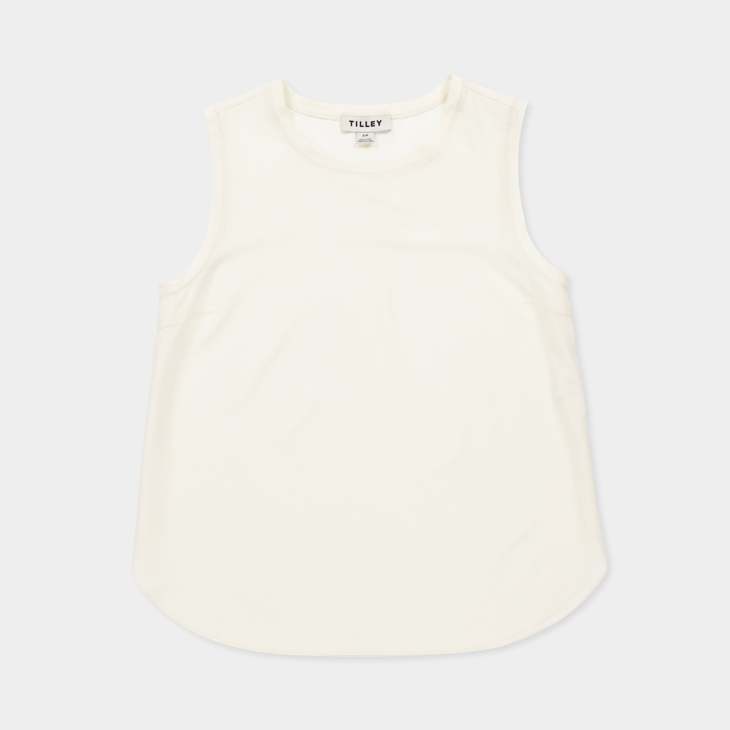 Tilley Women's Organic Cotton Scoop Neck Tank Top - Soft, Breathable Undershirt Or Casual Layering Piece