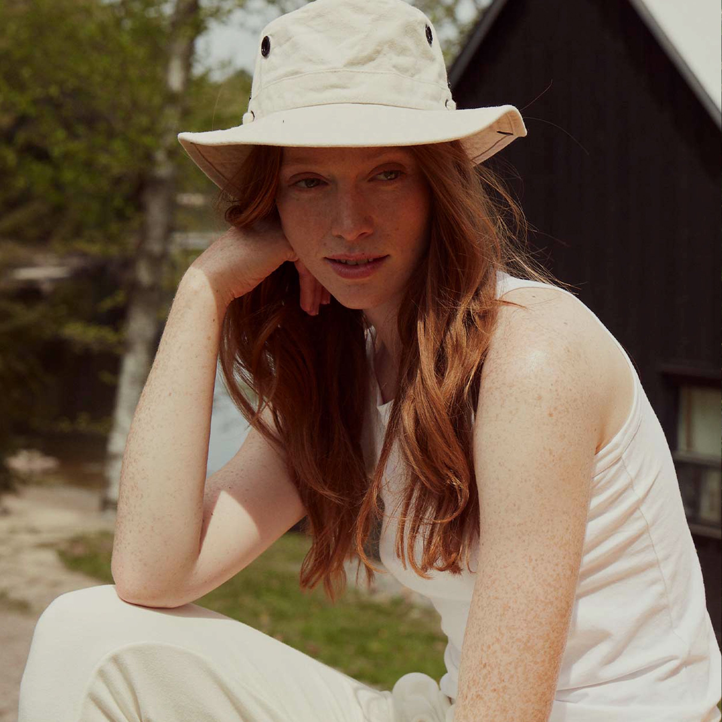 Raffia Sun Hat – Tilley USA display picture 1