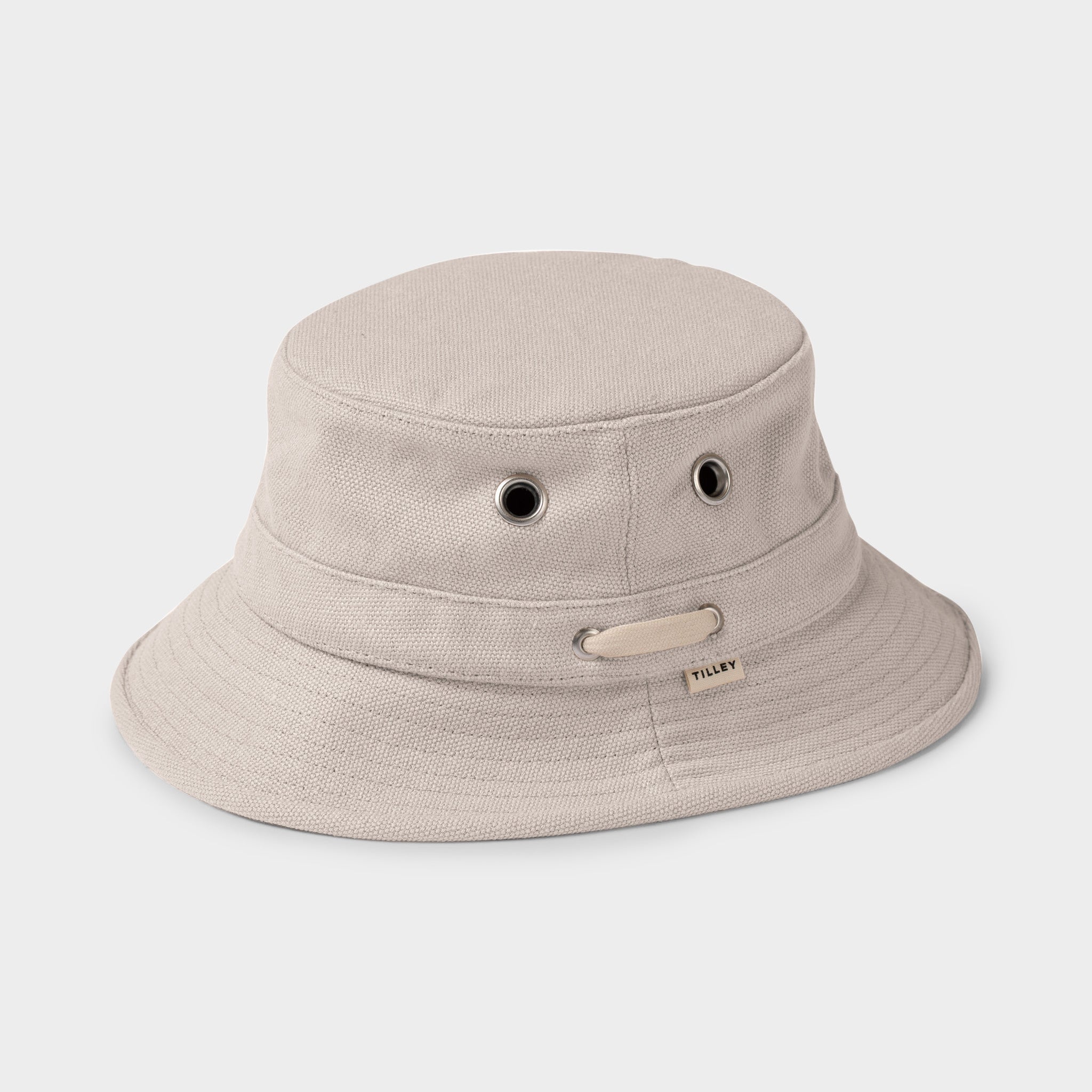 Tilley The ICONIC T1 Natural Classic Bucket Hat UPF 50+ Cotton NWT Tilley The Iconic T1 Bucket Hat - Adult - Walmart.com main image 4
