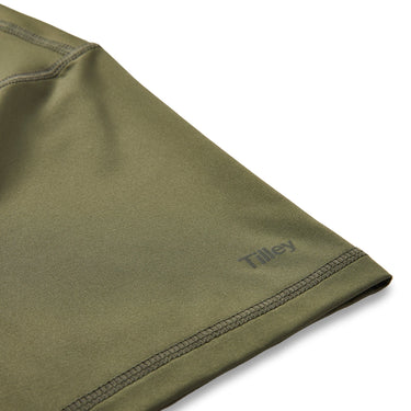 Tilley Everything Functional T-Shirt in Army#colour_army-green